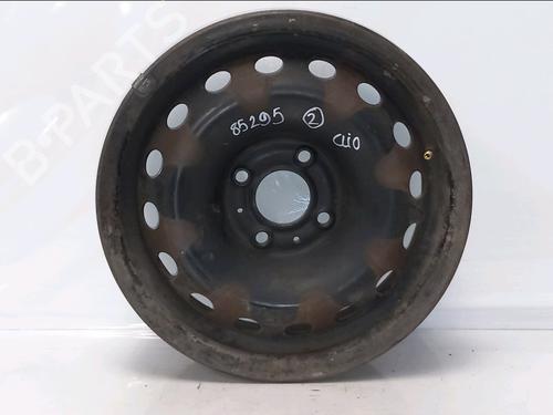 Used Rim Rim RENAULT CLIO II (BB_, CB_) 1.2 (BB0A, BB0F, BB10, BB1K, BB28, BB2D, BB2H, CB0A,... (58 hp) 35972143 35972143