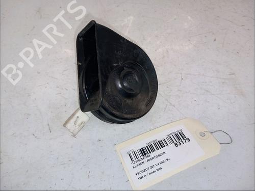 Used Horn PEUGEOT 207 (WA_, WC_) 1.4 HDi (68 hp) 30428635