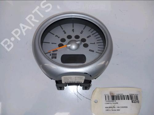 Used Instrument cluster MINI MINI Convertible (R52) Cooper (116 hp) 30428904