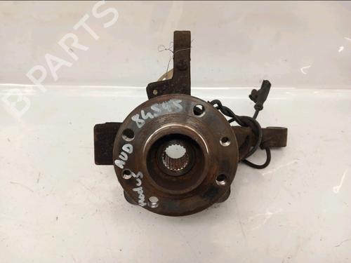 Used Right front steering knuckle RENAULT MODUS / GRAND MODUS (F/JP0_) 1.2 (JP0C, JP0K, FP0C, FP0K, FP0P, JP0P, JP0T) (75 hp) 31867809