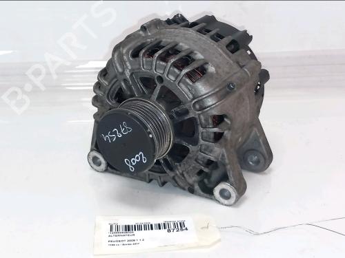 Used Alternator Alternator PEUGEOT 2008 I (CU_) 1.2 THP 110 / PureTech 110 (110 hp) 40522880 40522880