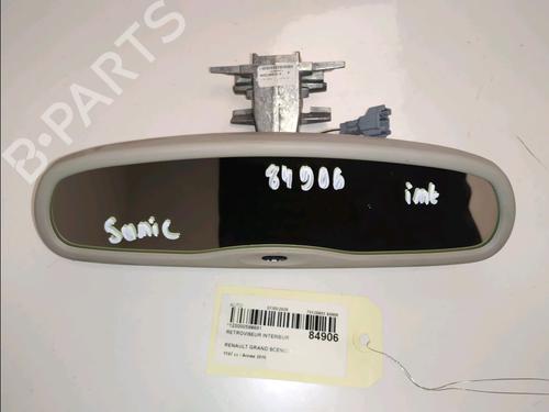 Used Rear mirror Rear mirror RENAULT GRAND SCÉNIC III (JZ0/1_) 1.2 TCe (JZ16) (132 hp) 34643050 34643050