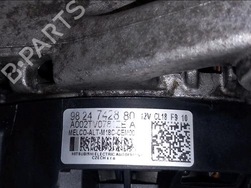 Alternator OPEL COMBO Box Body/MPV (K9) 1.5 D | BP38032572M7 - Image 7