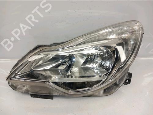 Used Left headlight OPEL CORSA D (S07) 1.0 (L08, L68) (65 hp) 31123108