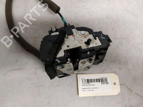 Fechadura trás esquerda NISSAN NOTE (E12) 1.5 dCi (90 hp) 30431550