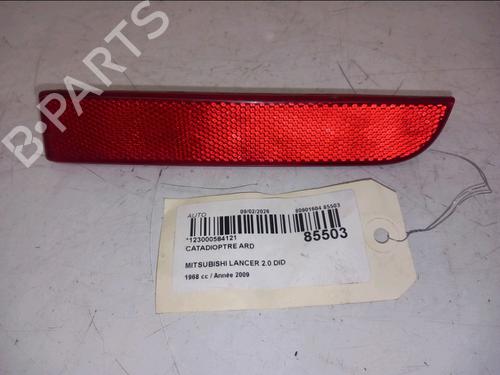 Used Rear bumper right light MITSUBISHI LANCER VIII Sportback (CX_A) 2.0 DI-D (CX8A) (140 hp) 32401986