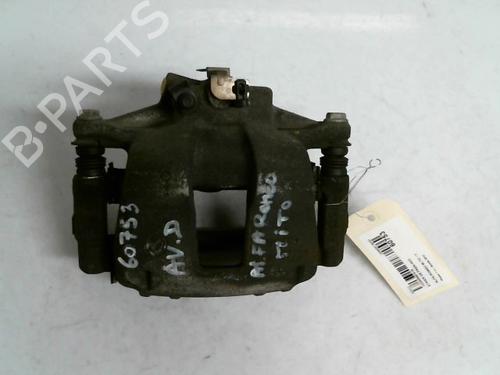 Used Right front brake caliper ALFA ROMEO MITO (955_) 1.3 MultiJet (955AXP1A, 955AYC1A) (95 hp) 30430556