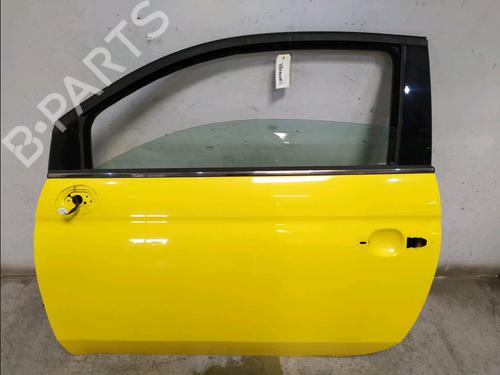 Used Left front door Left front door FIAT 500 (312_) 1.3 D Multijet (312AXB1A) (75 hp) 36450294 36450294