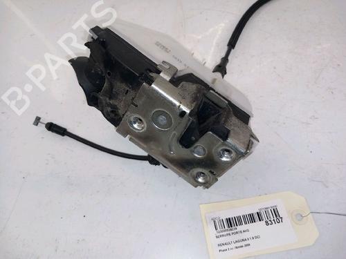 Używane Zamek drzwi przednich lewych RENAULT LAGUNA II (BG0/1_) 1.9 dCi (BG1A, BG1W, BG0G) (110 hp) 30413557