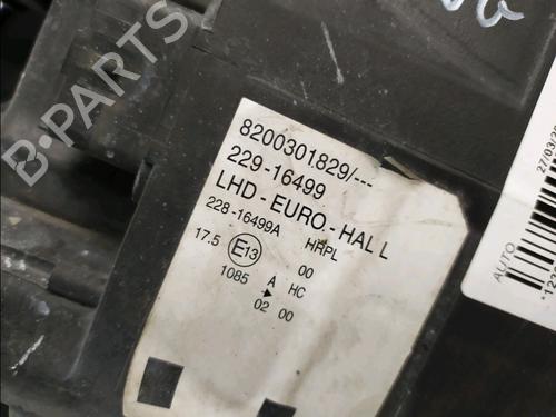 Left headlight RENAULT MODUS / GRAND MODUS (F/JP0_) 1.6 (JP03, JP0B, JP0U, JP0Y, JP1G) | BP33713607C28 - Image 3