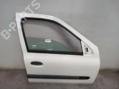 Used Right front door RENAULT CLIO II (BB_, CB_) 1.2 (BB0A, BB0F, BB10, BB1K, BB28, BB2D, BB2H, CB0A,... (58 hp) 30423947