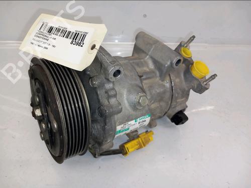 Used AC compressor PEUGEOT 307 (3A/C) 1.6 16V (109 hp) 30524567