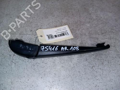 Used Rear windshield wiper arm PEUGEOT 108 1.0 VTi 72 (72 hp) 30434156