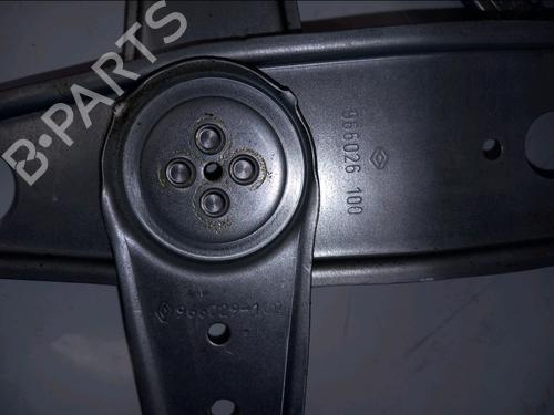Front right window mechanism RENAULT SCÉNIC III (JZ0/1_) 1.5 dCi | BP30422454C23