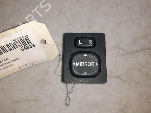 Used Mirror switch TOYOTA COROLLA Verso (ZER_, ZZE12_, R1_) 2.2 D-4D (AUR10_, AUR10R) (136 hp) 30426478