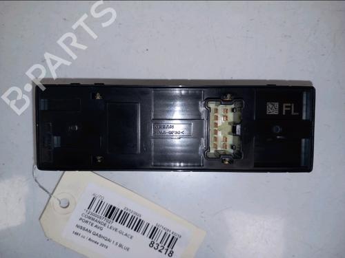 Left front window switch NISSAN QASHQAI II (J11, J11_) 1.5 dCi | BP31350455I27