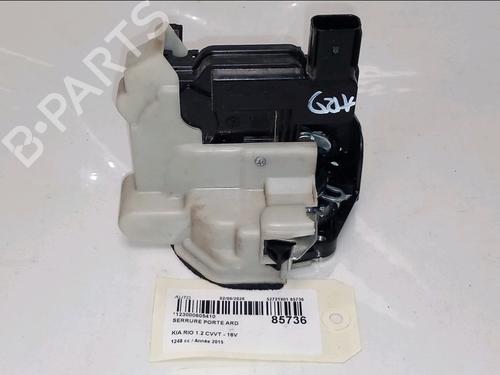 Fechadura trás direita Fechadura trás direita KIA RIO III (UB) 1.25 CVVT (86 hp) 36351743 36351743