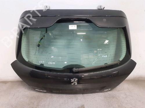 Used Tailgate PEUGEOT 207 (WA_, WC_) 1.6 HDi (92 hp) 30432991