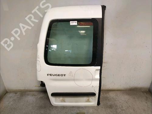 Used Left tailgate PEUGEOT PARTNER Box Body/MPV (5_, G_) 1.6 HDi 75 (75 hp) 30416642