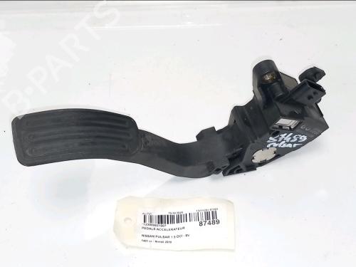 Used Pedal Pedal NISSAN PULSAR Hatchback (C13) 1.5 dCi (110 hp) 40453856 40453856