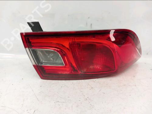 Used Left taillight Left taillight RENAULT CLIO IV (BH_) 1.5 dCi 90 (90 hp) 32655148 32655148