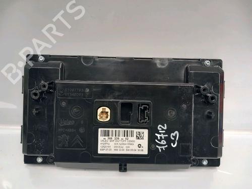 Display CITROËN C3 III (SX) 1.5 BlueHDi 100 (SXYHYP, SXYHTU) | BP30434452C48