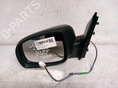 Used Left mirror NISSAN NOTE (E11, NE11) 1.5 dCi (86 hp) 30423496