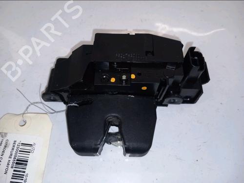 Tailgate lock CITROËN C4 Picasso II 1.6 HDi / BlueHDi 115 | BP30430767C101