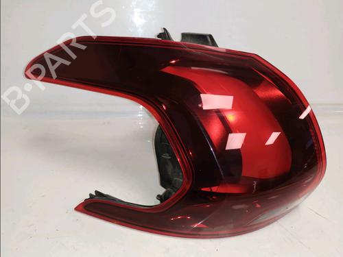 Used Left taillight Left taillight PEUGEOT 2008 I (CU_) 1.6 BlueHDi 100 (100 hp) 39942349 39942349