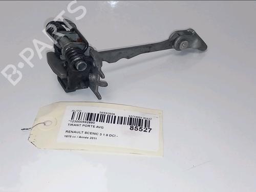 Used Hinge/Door check strap Hinge/Door check strap RENAULT SCÉNIC III (JZ0/1_) 1.9 dCi (JZ0J, JZ1J, JZ1K, JZ1S) (131 hp) 33534252 33534252