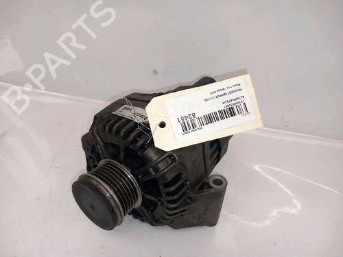Used Alternator PEUGEOT BIPPER (AA_) 1.3 HDi 75 (75 hp) 30425815