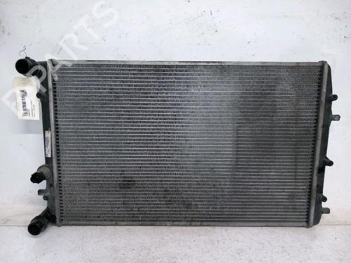 Used Water radiator SKODA FABIA II (542) 1.4 TDI (80 hp) 30426984