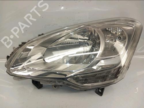 Used Left headlight CITROËN BERLINGO Box Body/MPV (B9) 1.6 HDi 90 16V (90 hp) 30488795