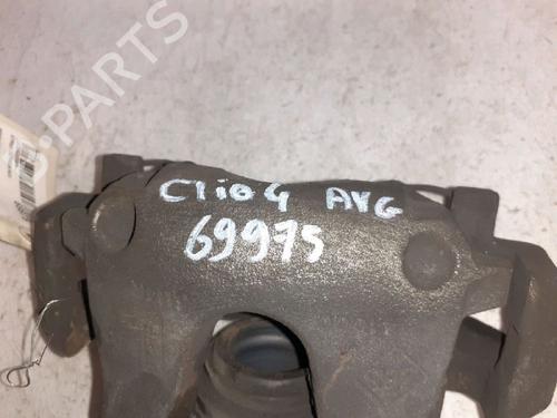 Left front brake caliper RENAULT CLIO IV (BH_) 0.9 TCe 90 (BHNF, BHMA, BHMH, BHJK, BHJR) | BP30420351M105