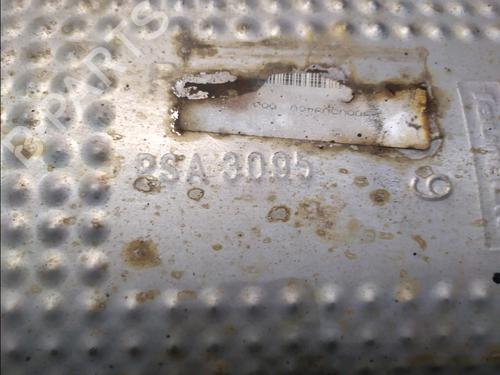 Udstødningssystem CITROËN C4 I (LC_) 1.6 HDi | BP30716849M121