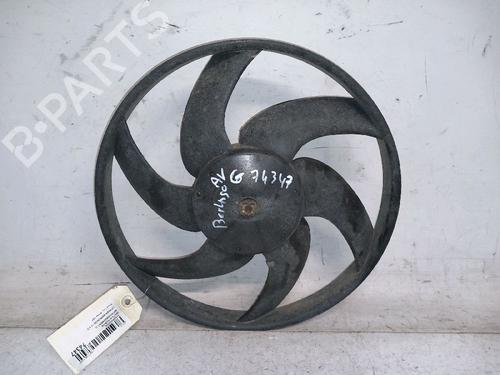 Køleventilator elektrisk CITROËN BERLINGO / BERLINGO FIRST MPV (MF_, GJK_, GFK_) 1.9 D (MFDJY) (68 hp) 30424123