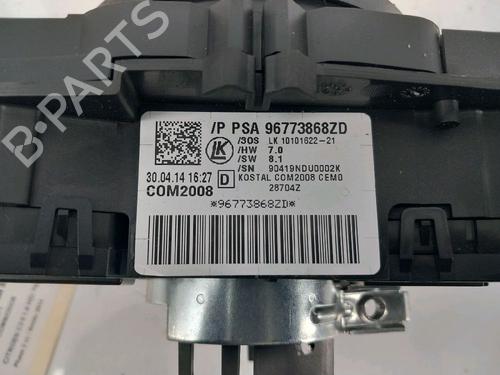 Steering column stalk CITROËN C3 II (SC_) 1.4 HDi 70 (SC8HZC, SC8HR0, SC8HP4) | BP30415155I23 - Image 6