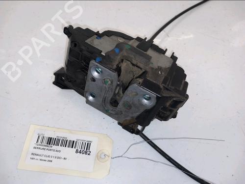 Høyre foran lås RENAULT CLIO III (BR0/1, CR0/1) 1.5 dCi (C/BR0G, C/BR1G) (68 hp) 30800578