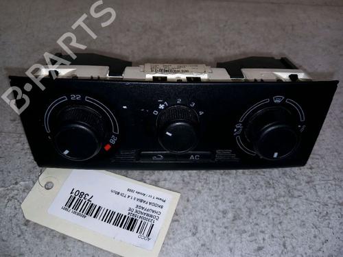 Used Climate control SKODA FABIA II (542) 1.4 TDI (80 hp) 30426983