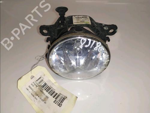 Used Right front fog light Right front fog light RENAULT CLIO IV (BH_) 1.5 dCi 90 (90 hp) 33160000 33160000