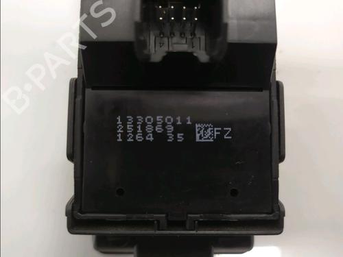 Left front window switch OPEL INSIGNIA A (G09) 2.0 CDTI (68) | BP33261776I27 - Image 3