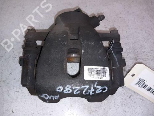 Venstre bremsekaliber foran CITROËN C2 (JM_) 1.4 HDi (68 hp) 30421990
