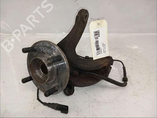 Used Right front steering knuckle MAZDA 2 (DY) 1.4 CD (68 hp) 30426547