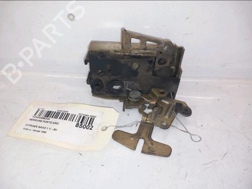 Used Rear right lock CITROËN SAXO (S0, S1) 1.1 X, SX (60 hp) 32488165