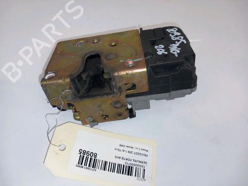 Used Front left lock PEUGEOT 206 Hatchback (2A/C) 1.4 i (75 hp) 30419382