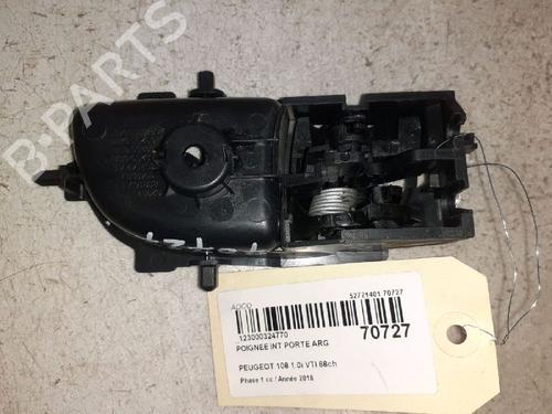 Venstre bagtil invendig håndtag PEUGEOT 108 1.0 VTi | BP30434142I15