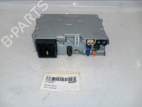 Radio PEUGEOT 208 II (UB_, UP_, UW_, UJ_) 1.2 PureTech 100 | BP32401855E6