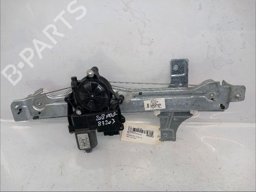 Used Rear left window mechanism PEUGEOT 208 I (CA_, CC_) 1.4 HDi (68 hp) 30427082