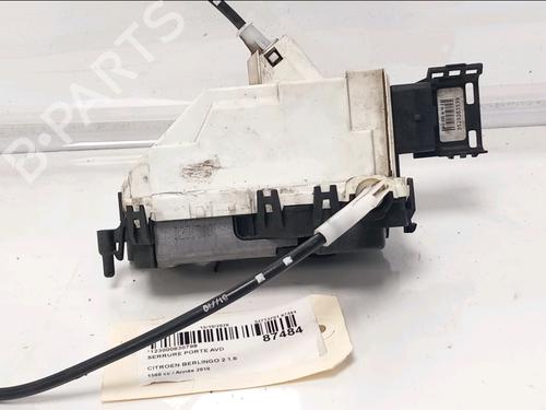 Front right lock CITROËN BERLINGO MULTISPACE (B9) 1.6 HDi 75 16V | BP40212481C97 - Image 2