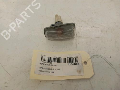 Used Right side indicator CITROËN SAXO (S0, S1) 1.1 X, SX (60 hp) 32488217